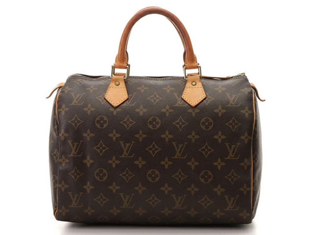 LOUIS VUITTON Speedy Handbag Boston Bag Monogram
